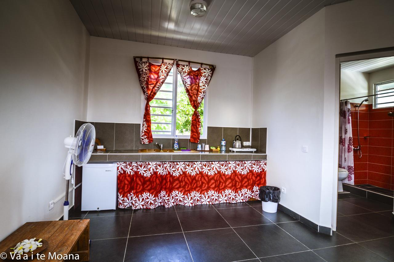 Villa Va'A I Te Moana Avatoru Exterior foto