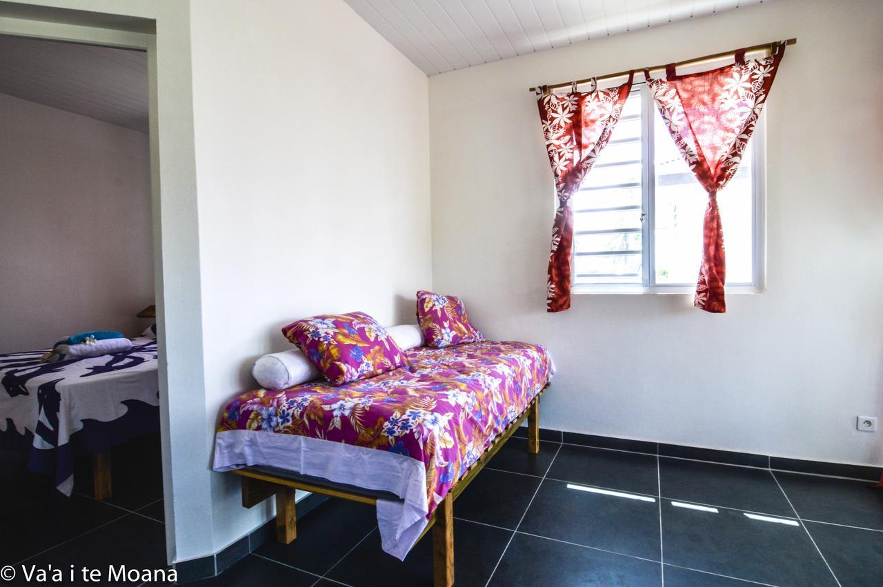 Villa Va'A I Te Moana Avatoru Exterior foto