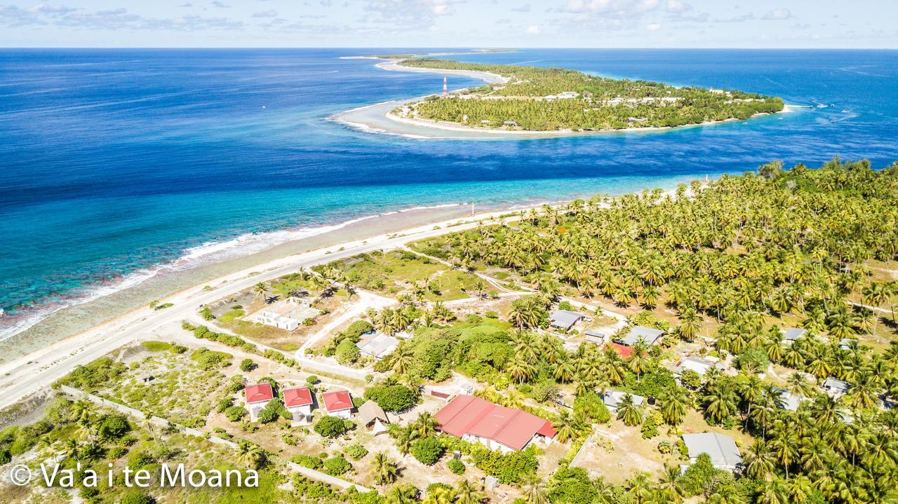 Villa Va'A I Te Moana Avatoru Exterior foto