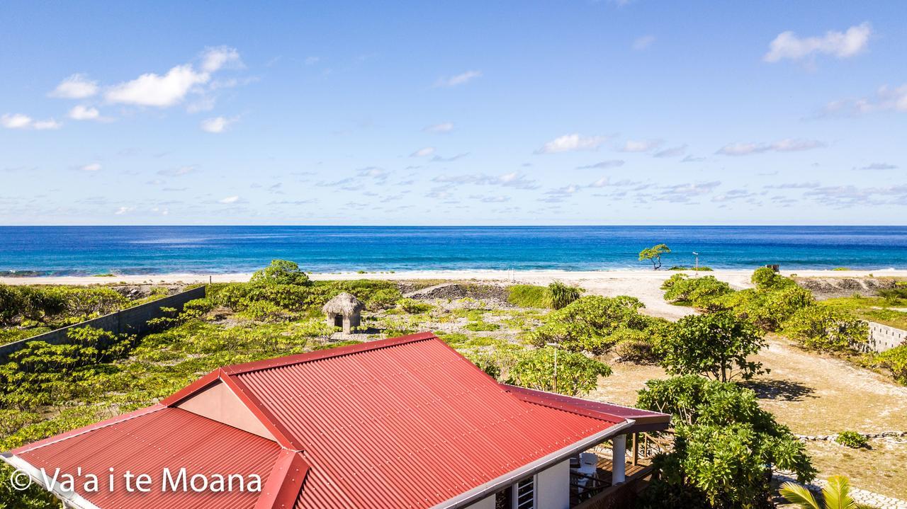 Villa Va'A I Te Moana Avatoru Exterior foto