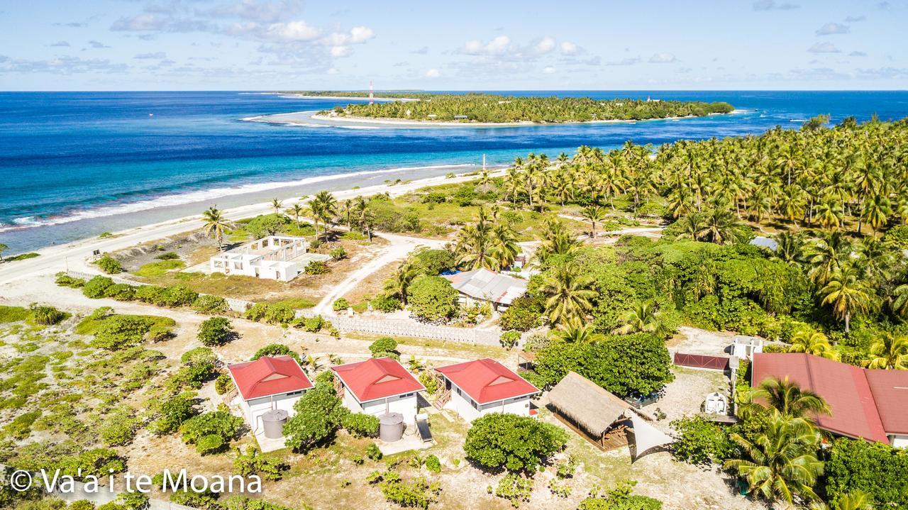 Villa Va'A I Te Moana Avatoru Exterior foto
