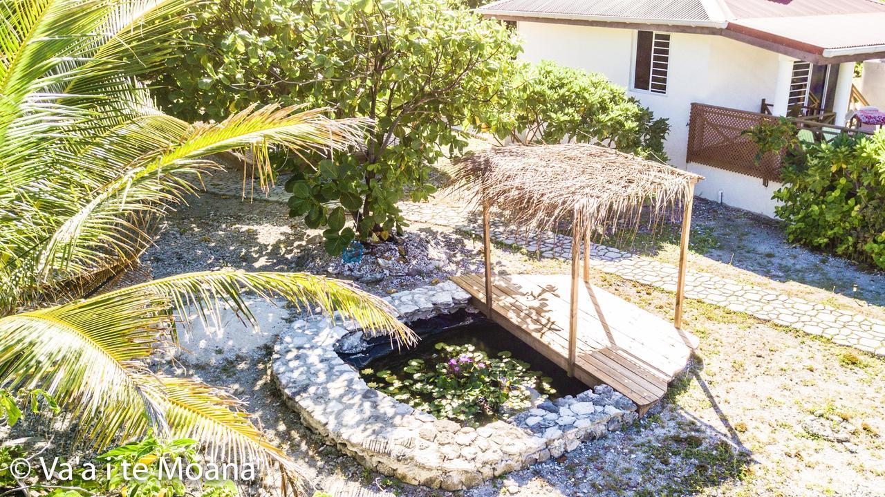 Villa Va'A I Te Moana Avatoru Exterior foto
