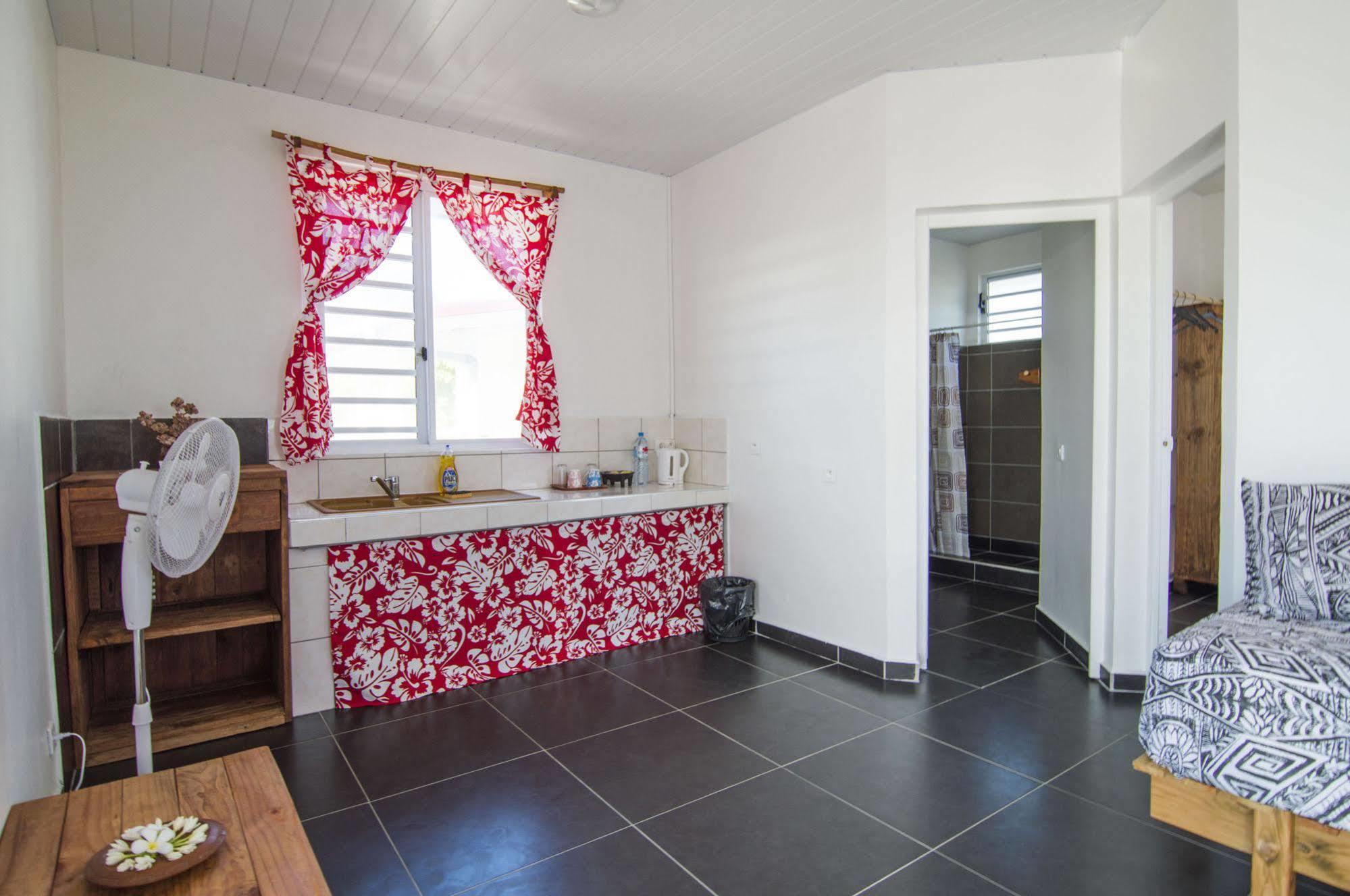 Villa Va'A I Te Moana Avatoru Exterior foto