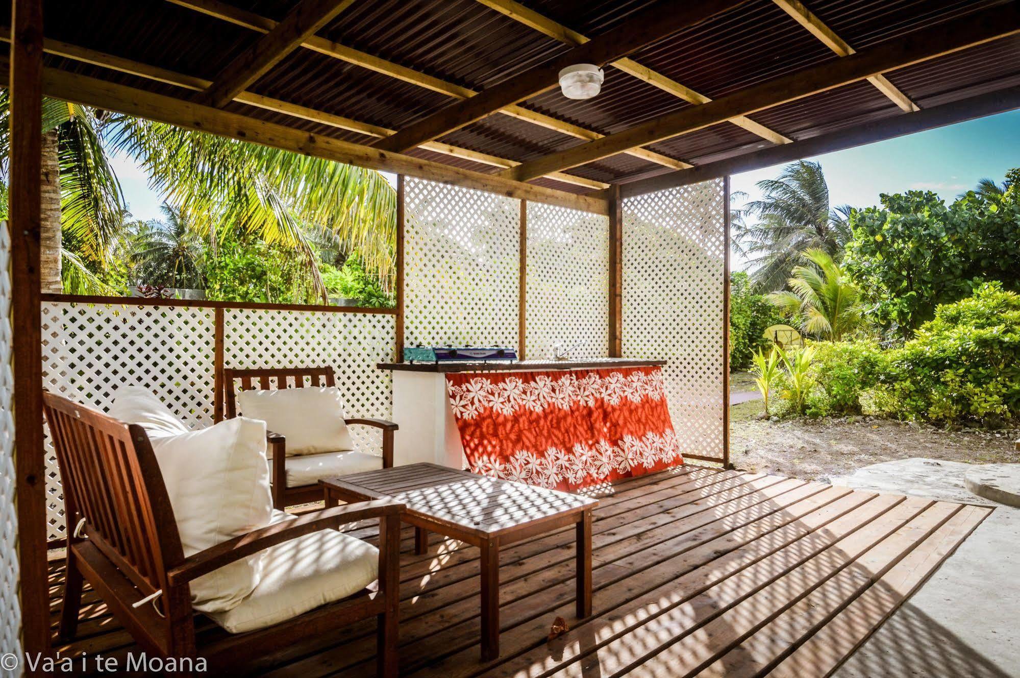 Villa Va'A I Te Moana Avatoru Exterior foto