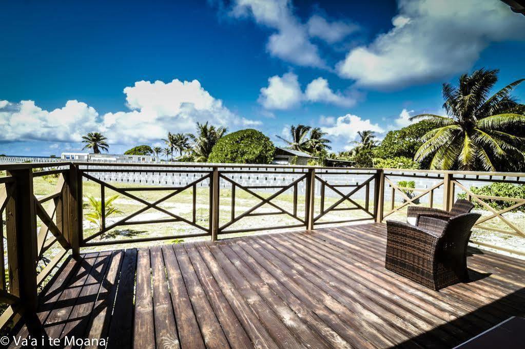 Villa Va'A I Te Moana Avatoru Exterior foto